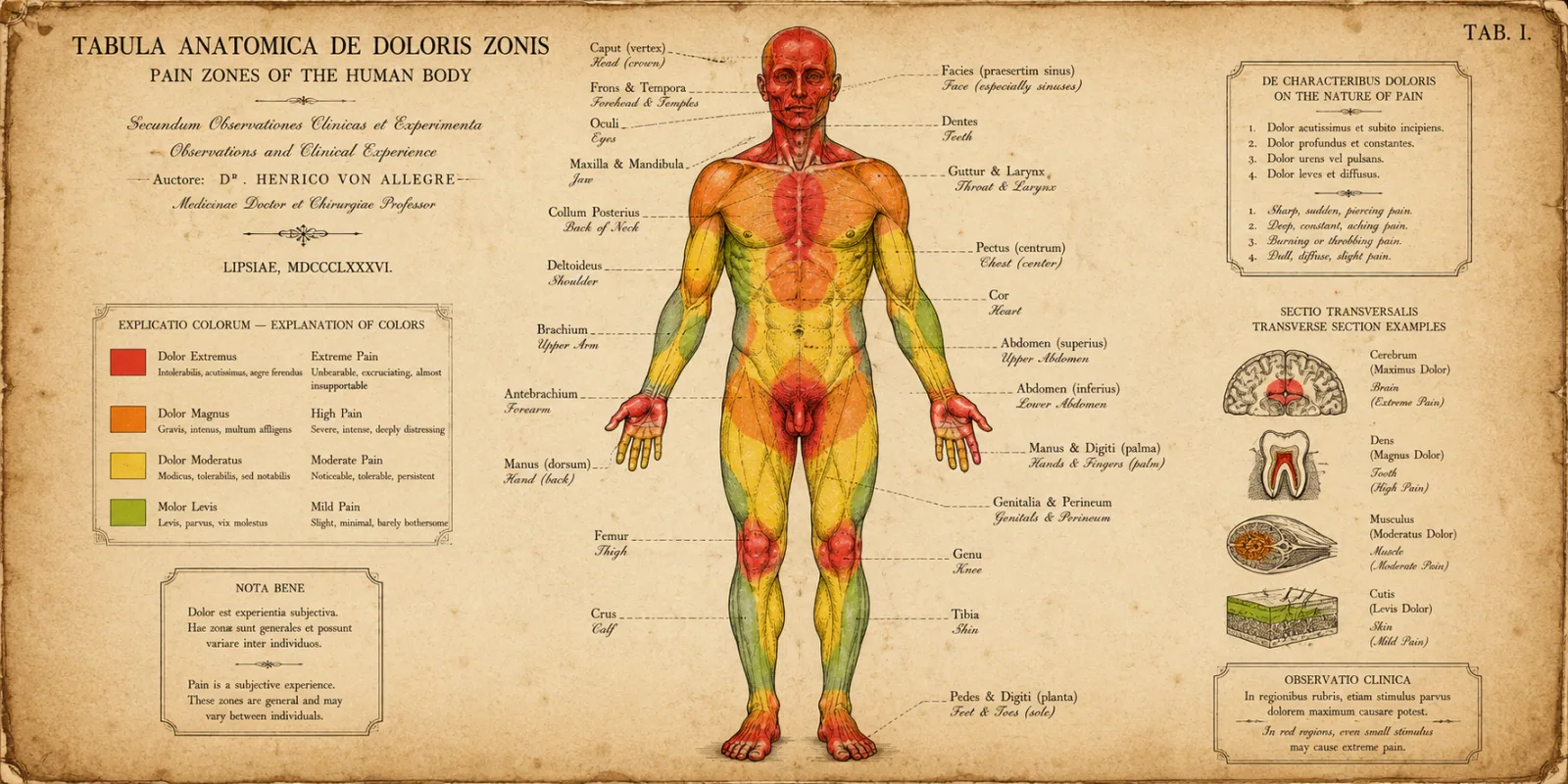 Tattoo Pain by Body Area: A Realistic Guide