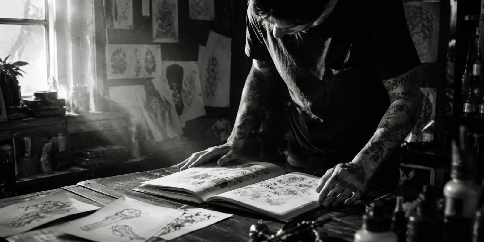 How to Choose the Right Tattoo Artist