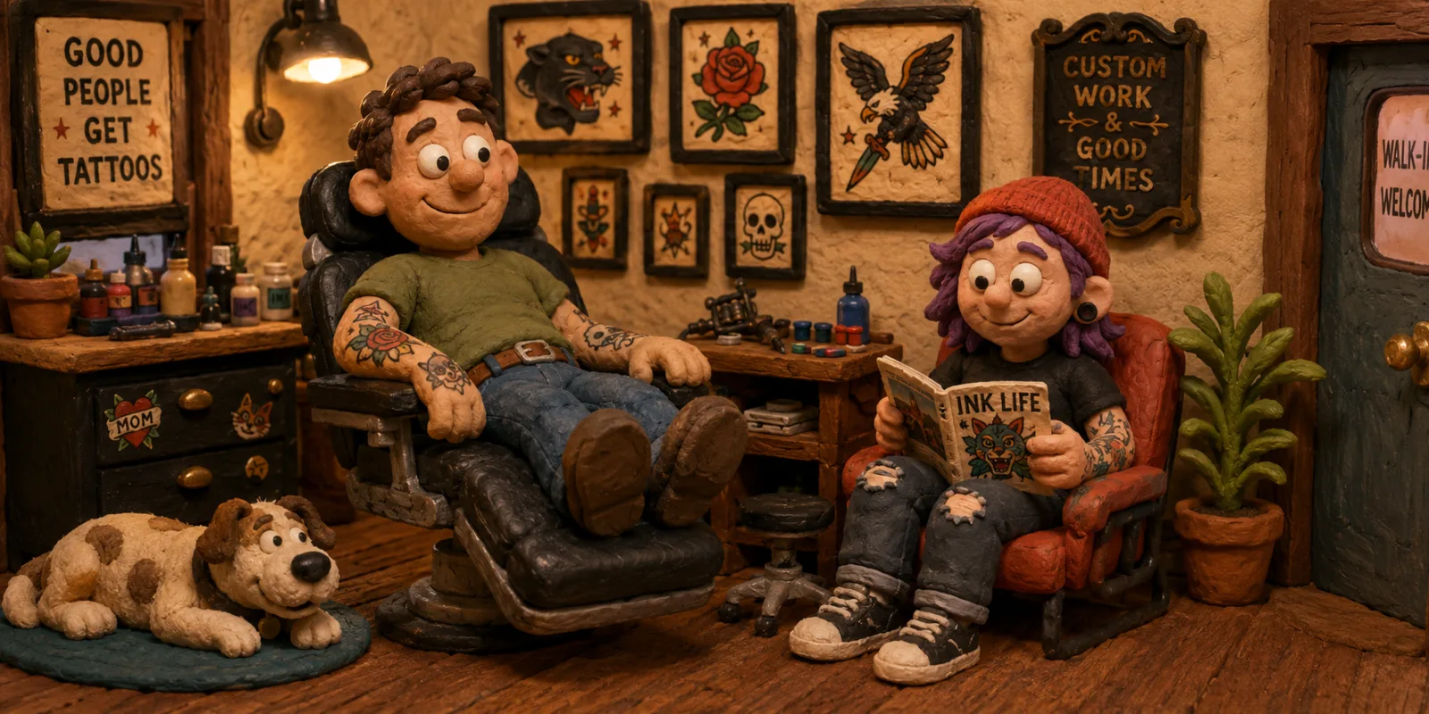 Should I Bring a Friend to My Tattoo Appointment?
