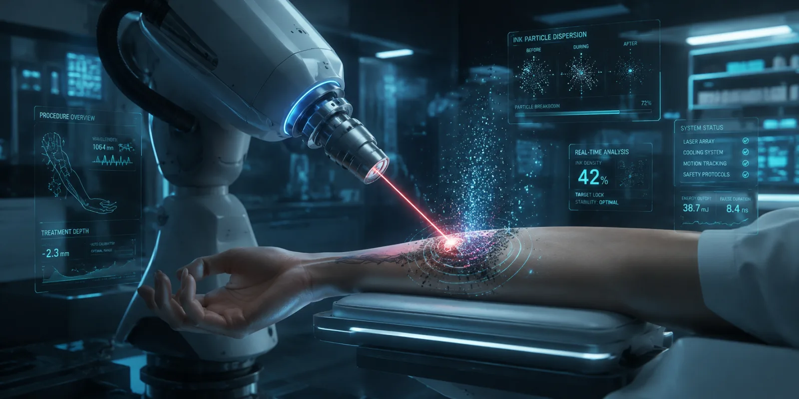 Laser Tattoo Removal: Cost, Process, and What to Expect