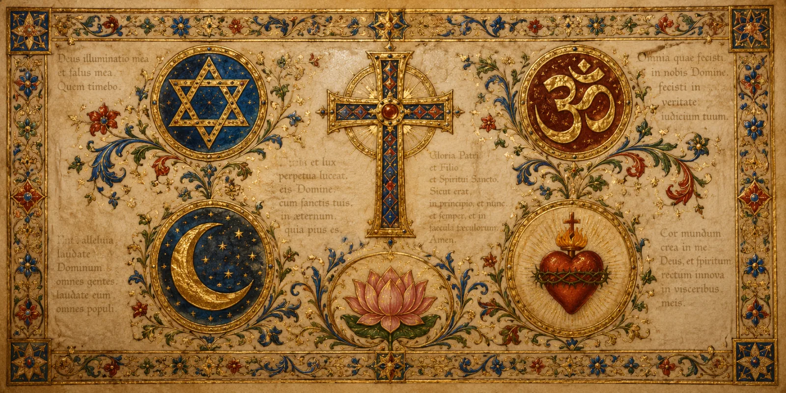 Religious Tattoos: Crosses, Saints, and Sacred Symbols