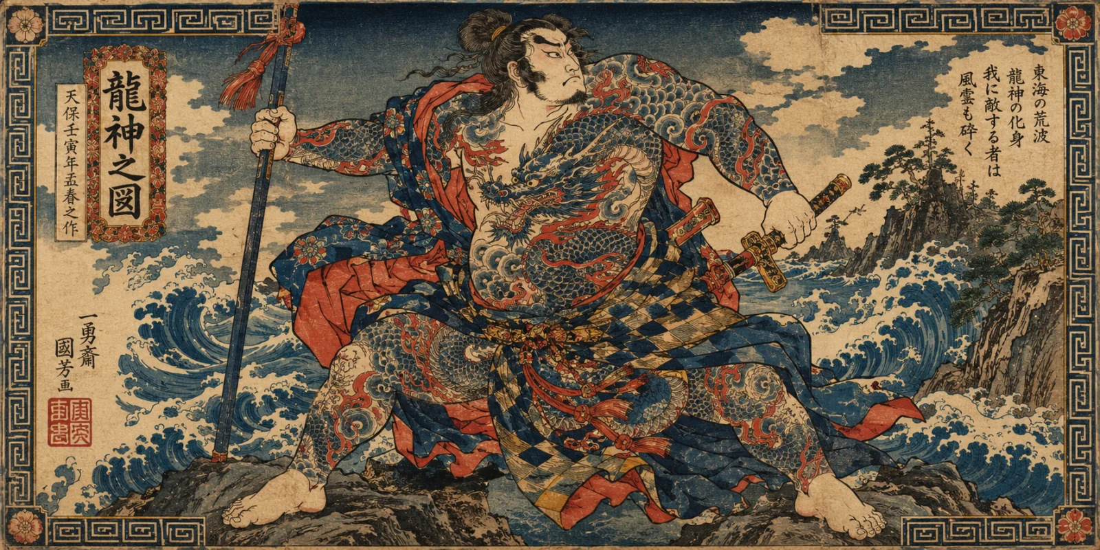 Japanese Irezumi: Tradition and Modern Practice