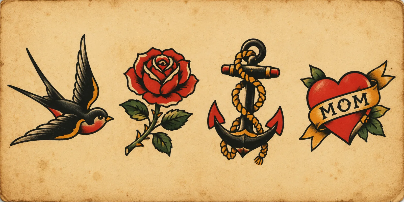 Traditional American Tattoos: The Sailor Jerry Legacy